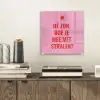 Roze - Zon - Quote plexiglas 5mm klein -sfeer1