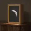 Maan - Hemel - Zwart - Schaduw Light Box met kabel (Tafellamp) klein -z3d_website
