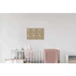 Giraf - Patroon - Beige - Bruin Muursticker klein 286 -kinderkamer