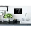 Olifant - Dier - Portret Muursticker klein -keuken