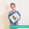 Otter - Strandbal - Water Kinderrugzak - Blauw middel -sfeer1_NL