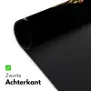 Milkshake - Goud - Drinken - Zwart Muismat XXL klein -sfeer2