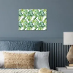 Inductie beschermer - Tropical - Bladeren - Jungle - Inductie mat poster papier klein -sfeer2