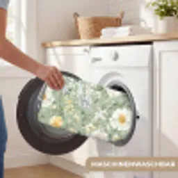 Klassiek - Bloemenpatroon - Kleurrijk Badmat klein 997 -USP_WasbaarDE