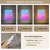 Sterren - Roze - Blauw Light Box met kabel klein -USP_lichtkleurNL