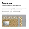 Abstract - Modern - Goud Muismat XXL klein 681 -sfeer5