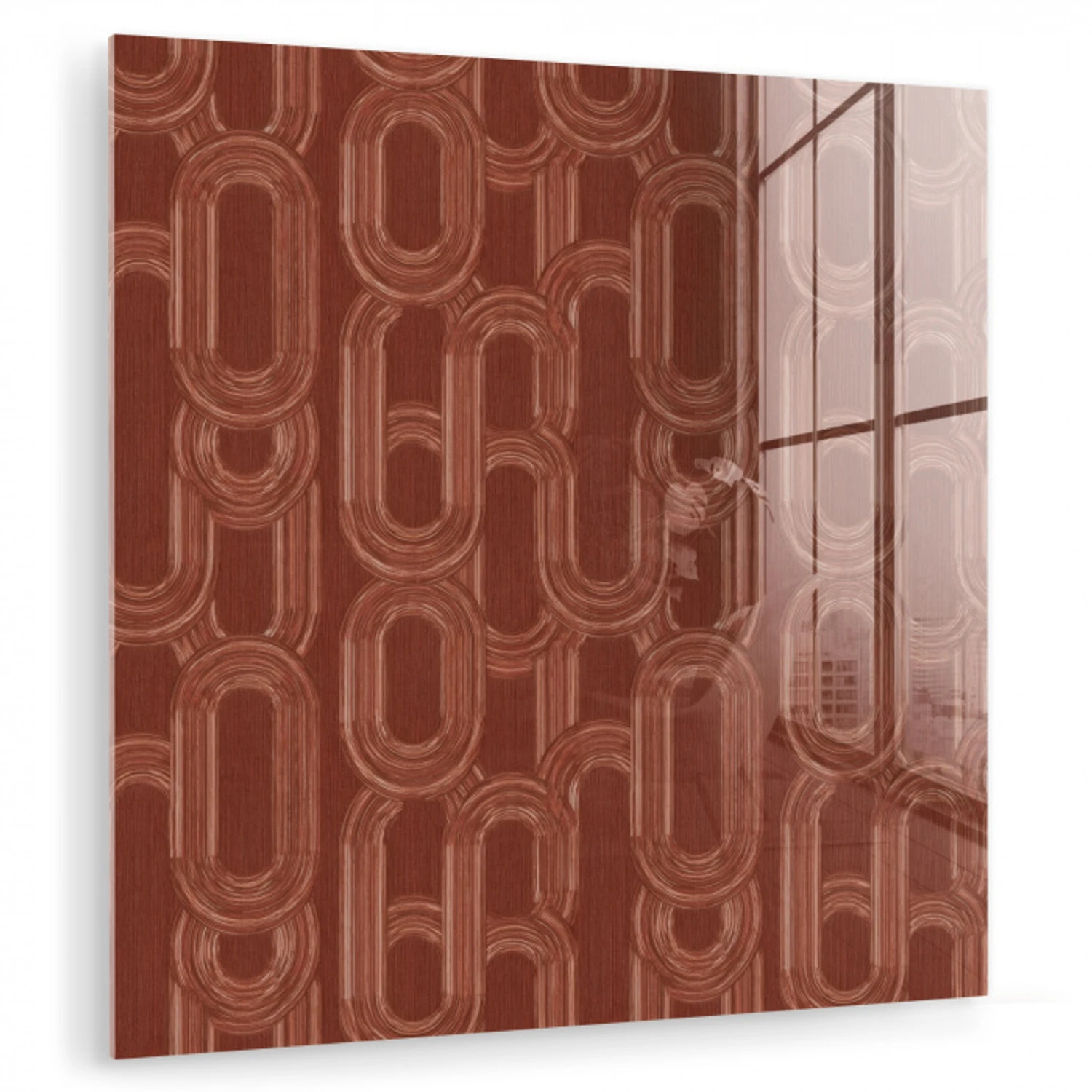 Abstract - Textuur - Bruin plexiglas 5mm klein 11 -zzzproduct_nieuw