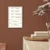 Wit - Koffie - Vintage - Decoratie aluminium wit klein -sfeer4