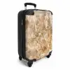Marmer - Warme Aardetinten in Marmer NBS - Handbagage koffer - Kinderen Unisex middel -productfoto_3d