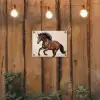 Paard - Galop - Energie tuinposter los doek klein -sfeer1