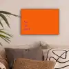 See te good - Paars - Oranje canvas 2cm klein -sfeer1