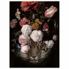 Bloemen - Jan Davidsz de Heem - Tijger - Schilderij - Stilleven - Oude meesters poster papier klein -3d