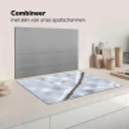 Vogeltje - Sneeuw - Tak - Winter - Zacht Inductie beschermer vinyl 3mm klein -wsfeer7_website