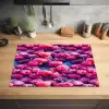Frambozen - Waterdruppels - Vruchten Inductie beschermer vinyl 3mm klein 276 -sfeer5