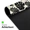 Modern - Monstera - Zwart Muismat XXL klein 681 -sfeer2