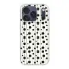Grafisch - Modern - Zwart Telefoonhoesje iPhone 17 Pro klein 878 -3d