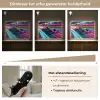Formule 1 - Auto - Race - Jongens - Kleurrijk Light Box met batterij (Wandlamp kind) middel -USP_dimbaarNL