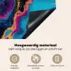Marmer - Modern - Goud Inductie beschemer met haakjes klein -ky-onderkant-nl