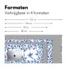 Modern - Vogels - Delfts - Blauw Muismat XXL klein -sfeer5