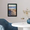 Zand - Strand - Duin - Zee - Zomer fotolijst zwart zonder passe partout klein -sfeer4