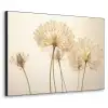 Zonlicht - Paardenbloem - Botanisch - Bloemen Textielframe - compleet frame klein -3d