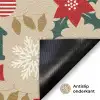 Illustratie - Kerst - Beige Deurmat klein 898 -antislip_NL