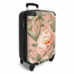 14 NBS - Handbagage koffer - Unisex middel -productfoto_3d