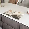 Japandi - Landschap - Beige Inductie beschermer vinyl 3mm klein -sfeer8