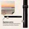 Pier - Zonsondergang - Strand Inductie beschermer vinyl 3mm middel -zzzzzzz-induclip_IT
