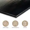 Zon - Horizon - Zee aluminium wit klein -closeup_NL