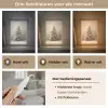 Kerst - kerstboom - Sneeuw - Art Light Box met kabel (Tafellamp) klein -USP_lichtkleurNL
