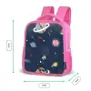 Planeten in de hemel Kinderrugzak - Roze middel -productfoto_formaten