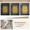 Bloem - Speels - Okergeel Light Box met kabel (Tafellamp) klein 925 -USP_dimbaarNL