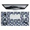 Abstract - Modern - Blauw Muismat XXL klein 681 -3d