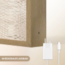 Slangenprint - SWAG - Neon - Groen Light Box met batterij (Wandlamp) middel -USP_websiteoplaadbaarDE