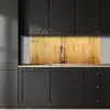 Patronen - Planken - Natuur keuken achterwand 2 middel 871 -sfeer1