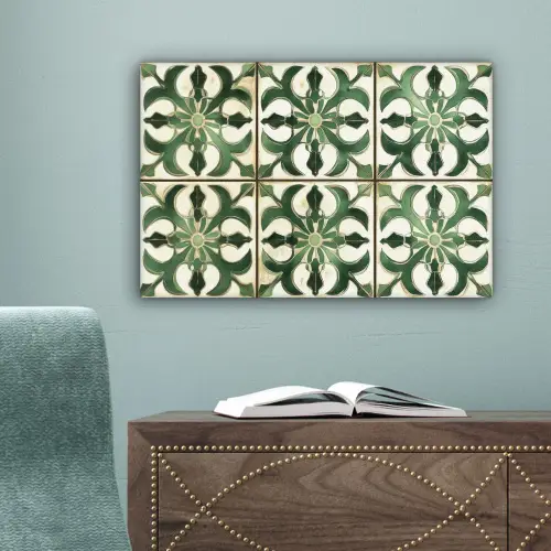 Interieur - Keramiek - Decoratie - Spaans canvas 2cm klein -sfeer4