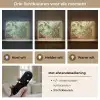 Oude meesters - Kunst - Muscinae - Haeckel Light Box met batterij (Wandlamp) middel -USP_lichtkleurNL