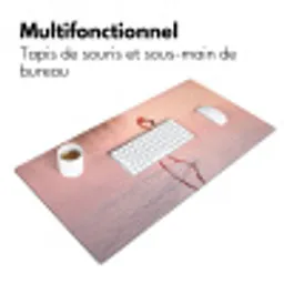 Flamingo - Water - Roze Muismat XXL klein -zsfeer4_frans