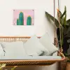 Cactussen - Modern - Pastel tuinposter los doek klein -sfeer7
