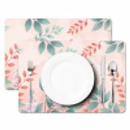 Kolibrie - Vliegen - Natuur - Illustratie - Kleurrijk Placemat vinyl groot -zzsfeer2_Kitchenyeah-website
