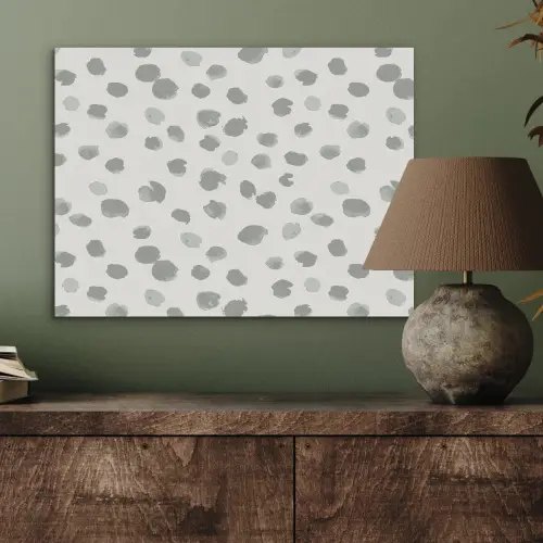 Vlekken - Grijs - Patroon - Aquarel PET vilt klein 837 -sfeer2