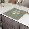 Zomer - Tekst - Zonnetje, wijntje & kletsen - Quotes Inductie beschermer vinyl 3mm middel -sfeer8