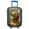 Coconote Elephante Kinderkoffer - Blauw klein -zz3dotto