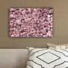 Bloemen - Rozen - Natuur - Roze - Botanisch canvas 2cm klein -sfeer3