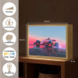 Formule 1 - Race  - Auto - Jongens Light Box met batterij (Wandlamp kind) middel -USP_websiteoverzichtDE