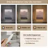 Panorama - Landschap - Bergen Light Box met kabel (Tafellamp) klein -USP_lichtkleurNL