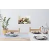 Fruit - Kruiden - Landelijk Muursticker klein -eettafel