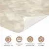 Beige - Reliëfstructuur - Natuursteen deurposter klein 289 -closeup_NL