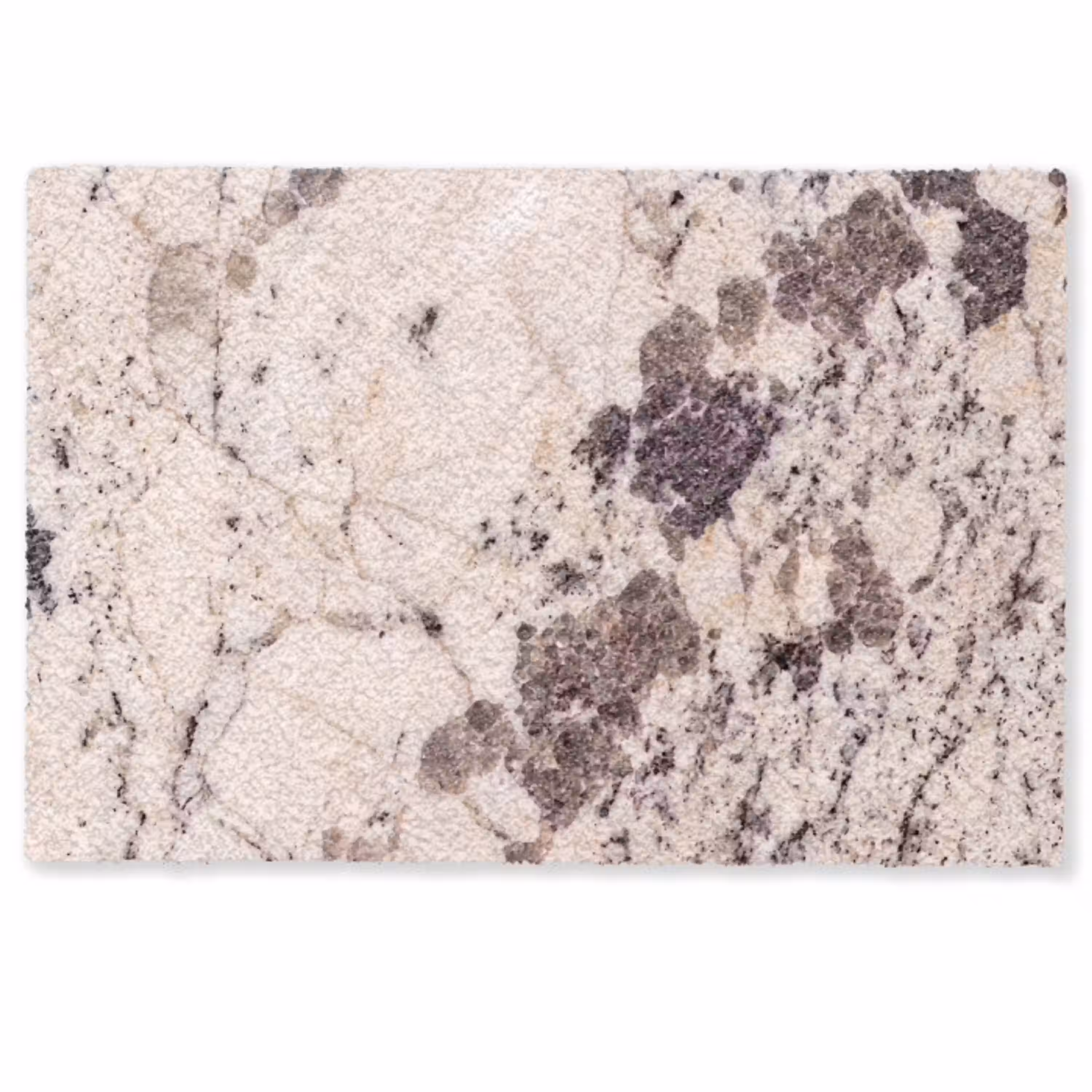 Natuursteen - Patroon - Abstract - Beige - Grijs Deurmat klein -zkaufland3d